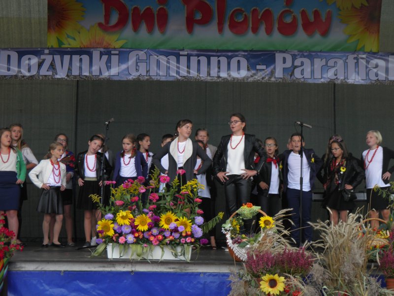 Dożynki parafialno powiatowe